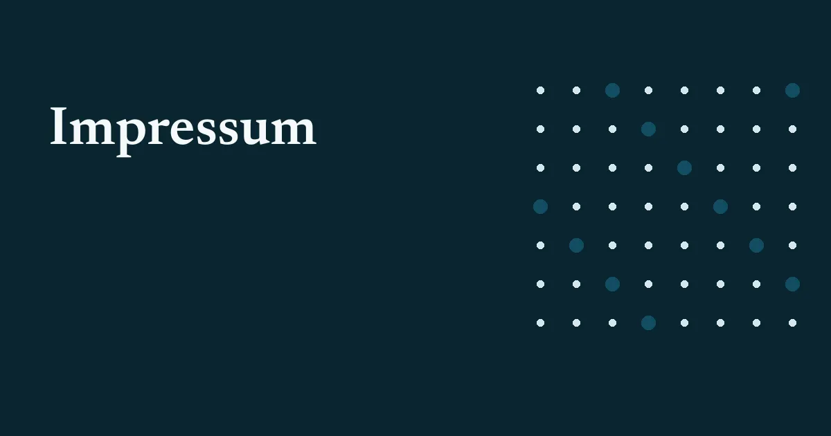 Impressum
