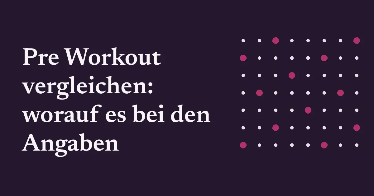 Pre Workout Myprotein Origin Orange-Mango, Platz 1 in unserer Rangliste