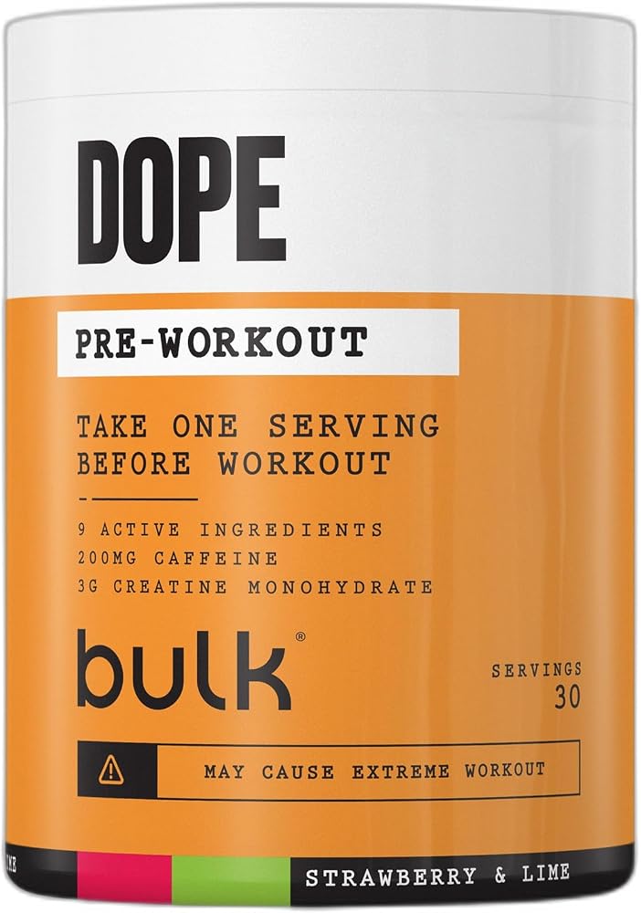 Bulk Dope Strawberry & Lime