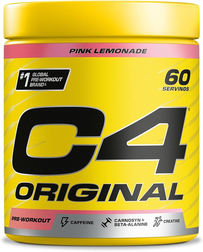 C4 Original Pinke Limonade