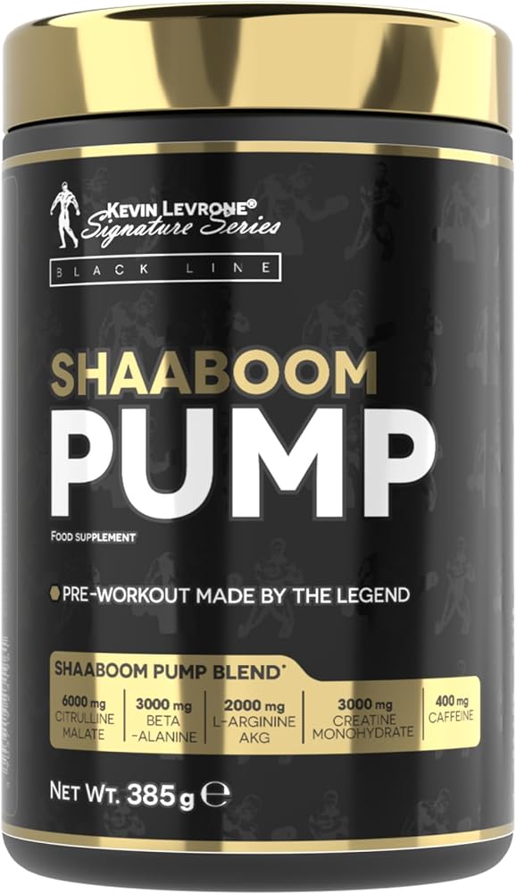 Kevin Levrone Shaaboom Black Line