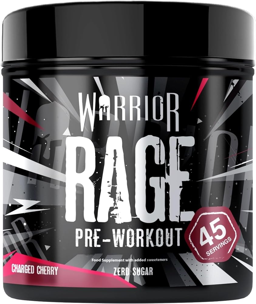 Warrior Rage Charged Cherry