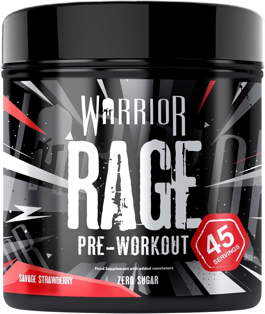 Warrior Rage Savage Strawberry